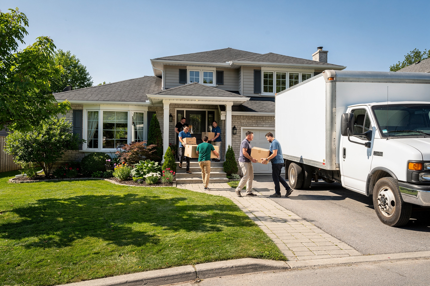 Residential Moving